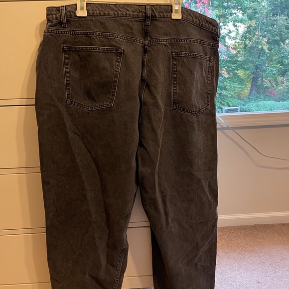 ASOS Curve black/grey boyfriend jeans! size 20 - Picture 2 of 3